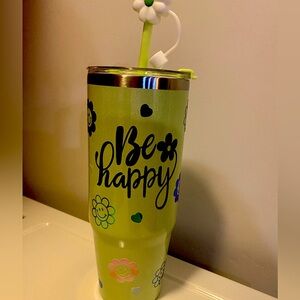 Stainless Steel Insulated Tumbler! Vinyl decorated